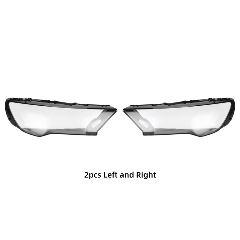 Couvercle Lentille Phare Avant Audi Q7 2020-2023 - vue rapprochée - Becquet Voiture