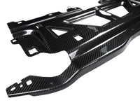 Couvercle Liquide Refroidissement Carbone BMW G80 G82 - vue arrière - Becquet Voiture