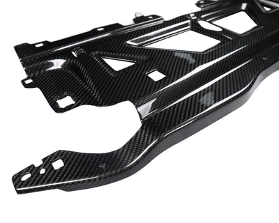 Couvercle Liquide Refroidissement Carbone BMW G80 G82 - vue arrière - Becquet Voiture