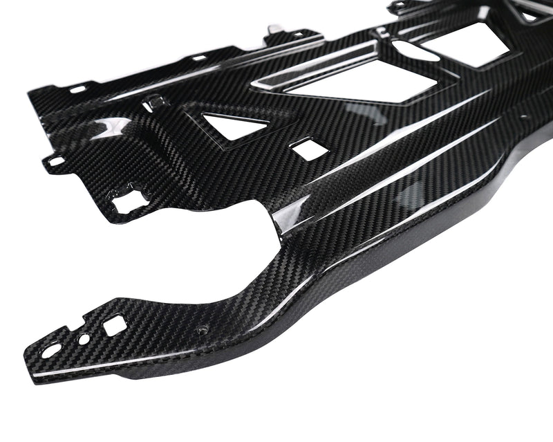 Couvercle Liquide Refroidissement Carbone BMW G80 G82 - vue arrière - Becquet Voiture