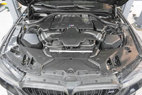 Carbon Fiber Coolant Cap BMW M5 F90 - three-quarter view - Becquet Voiture