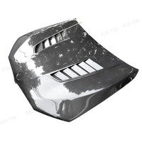 Couvercle Moteur Carbone BMW M5 F90 Série 5 G30 540i - vue arrière - Becquet Voiture