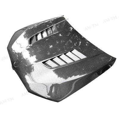 Couvercle Moteur Carbone BMW M5 F90 Série 5 G30 540i - vue arrière - Becquet Voiture