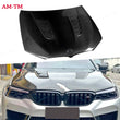 Couvercle Moteur Carbone BMW M5 F90 Série 5 G30 540i