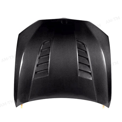 Couvercle Moteur Carbone BMW M5 F90 Série 5 G30 540i - vue de profil - Becquet Voiture