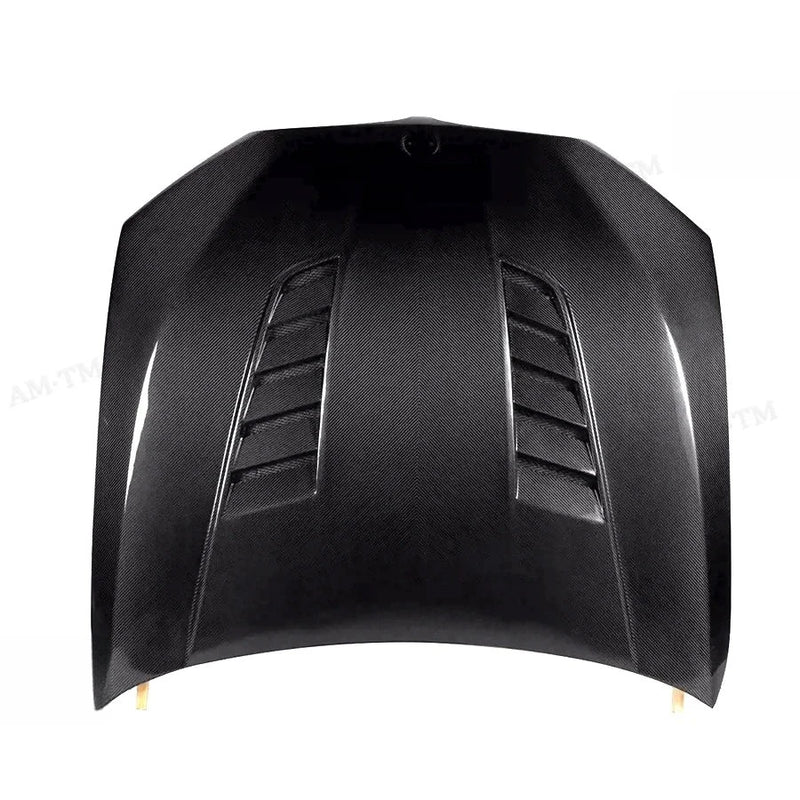 Couvercle Moteur Carbone BMW M5 F90 Série 5 G30 540i - vue de profil - Becquet Voiture