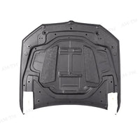 Couvercle Moteur Carbone BMW M5 F90 Série 5 G30 540i - vue de trois-quarts - Becquet Voiture