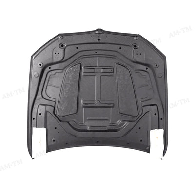 Couvercle Moteur Carbone BMW M5 F90 Série 5 G30 540i - vue de trois-quarts - Becquet Voiture