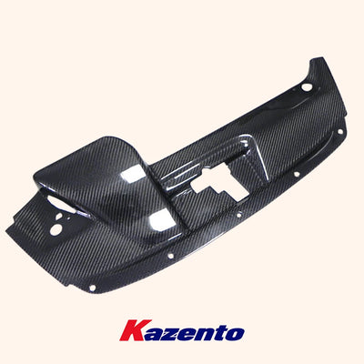 Couvercle Panneau Refroidissement Carbone Honda S2000 AP1 1999-2003 - vue arrière - Becquet Voiture
