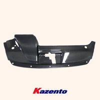 Couvercle Panneau Refroidissement Carbone Honda S2000 AP1 1999-2003 - vue de profil - Becquet Voiture