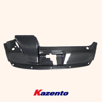Couvercle Panneau Refroidissement Carbone Honda S2000 AP1 1999-2003 - vue de profil - Becquet Voiture