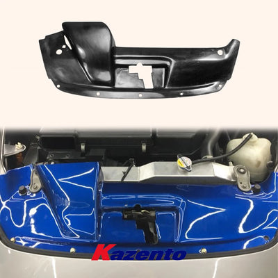Couvercle Panneau Refroidissement Carbone Honda S2000 AP1 1999-2003 - vue de trois-quarts - Becquet Voiture