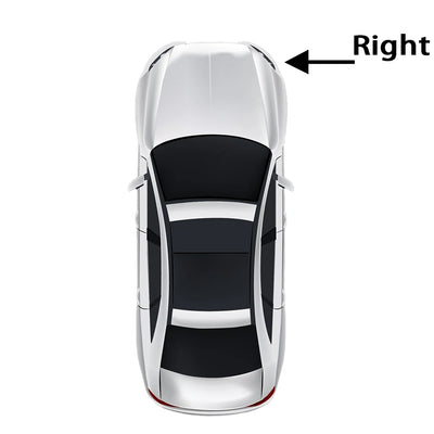 Couvercle Phare Avant Audi Q2L 2023-2024 - vue de dessus - Becquet Voiture