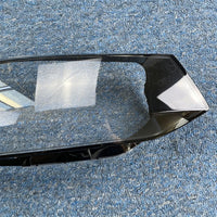 Couvercle Phare Avant Audi Q2L 2023-2024 - vue de trois-quarts - Becquet Voiture