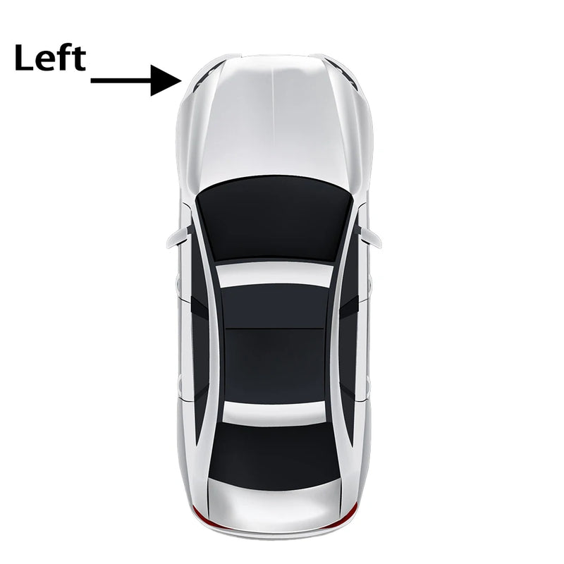 Couvercle Phare Avant Audi Q2L 2023-2024 - vue rapprochée - Becquet Voiture