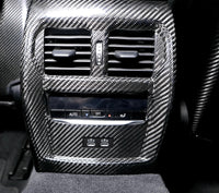 Couvercle Ventilation Climatisation Carbone BMW G80 - vue arrière - Becquet Voiture