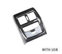Couvercle Ventilation Climatisation Carbone BMW G80 - vue de face - Becquet Voiture