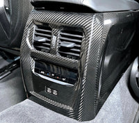 Couvercle Ventilation Climatisation Carbone BMW G80 - vue de trois-quarts - Becquet Voiture