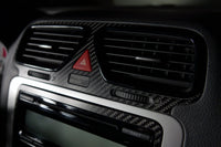 Couvercle Ventilation VW Scirocco EOS Fibre de Carbone - vue arrière - Becquet Voiture