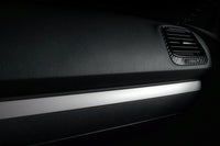 Couvercle Ventilation VW Scirocco EOS Fibre de Carbone - vue de profil - Becquet Voiture