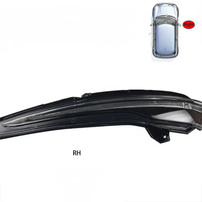 Couvercle Verre Rétroviseur Chauffant Mercedes GLA GLB GLC - détail du montage - Becquet Voiture