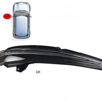 Couvercle Verre Rétroviseur Chauffant Mercedes GLA GLB GLC - vue arrière 2 - Becquet Voiture
