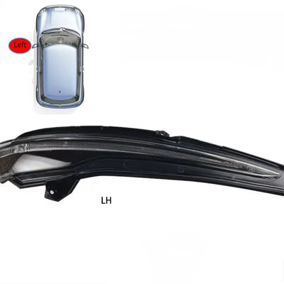 Couvercle Verre Rétroviseur Chauffant Mercedes GLA GLB GLC - vue arrière 2 - Becquet Voiture