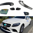 Couvercle Verre Rétroviseur Chauffant Mercedes GLA GLB GLC
