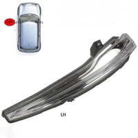 Couvercle Verre Rétroviseur Chauffant Mercedes GLA GLB GLC - vue de profil 2 - Becquet Voiture
