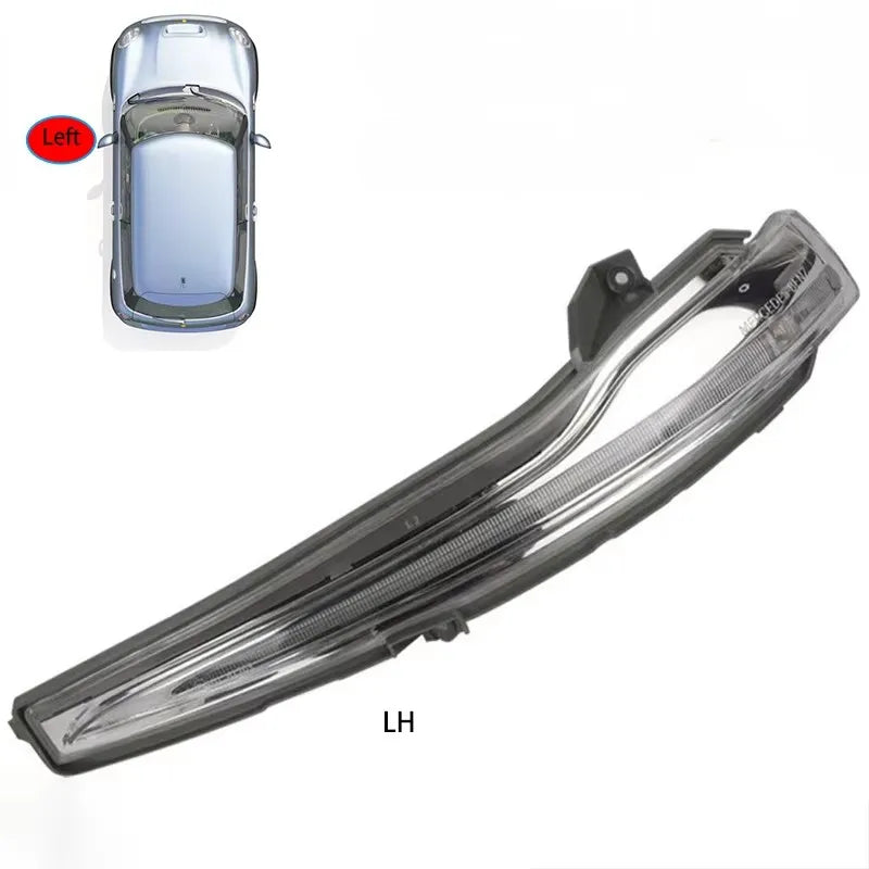 Couvercle Verre Rétroviseur Chauffant Mercedes GLA GLB GLC - vue de profil 2 - Becquet Voiture