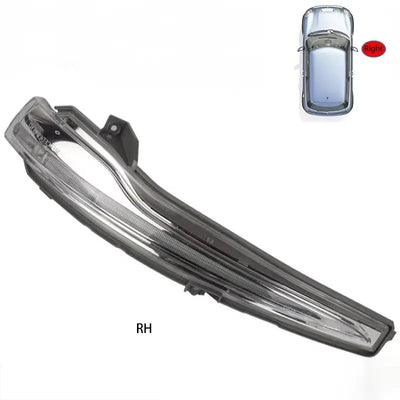 Couvercle Verre Rétroviseur Chauffant Mercedes GLA GLB GLC - vue rapprochée 2 - Becquet Voiture