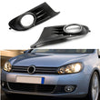 Couvercles Antibrouillard VW Golf Jetta MK6 2010-2014