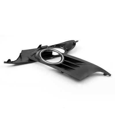 Couvercles Antibrouillard VW Golf Jetta MK6 2010-2014 - vue de trois-quarts - Becquet Voiture