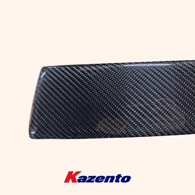Couvercles Montant B Carbone Nissan Skyline R34 GTR GTT (Paire) - installé sur véhicule - Becquet Voiture