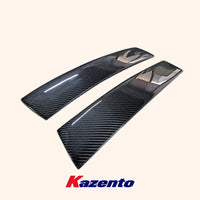 Couvercles Montant B Carbone Nissan Skyline R34 GTR GTT (Paire) - vue arrière - Becquet Voiture