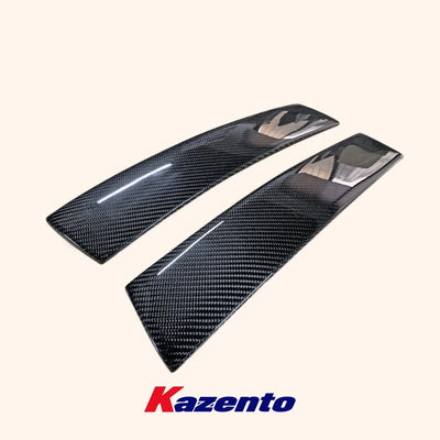 Couvercles Montant B Carbone Nissan Skyline R34 GTR GTT (Paire) - vue arrière - Becquet Voiture
