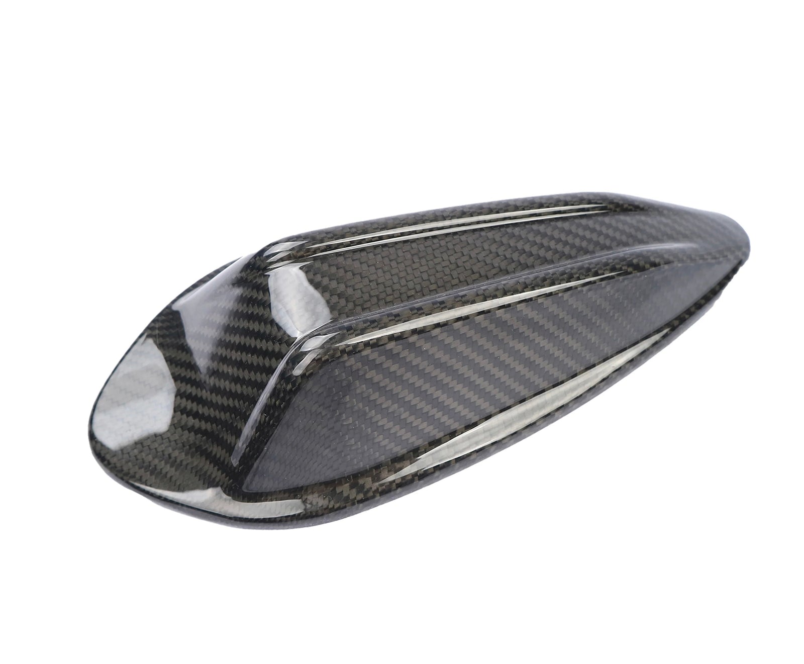Couverture Antenne Requin Fibre de Carbone BMW G80 G81 G82 G83 - vue de face - Becquet Voiture