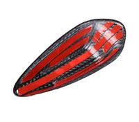 Couverture Antenne Requin Fibre de Carbone BMW G80 G81 G82 G83 - vue de profil - Becquet Voiture