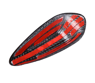 Couverture Antenne Requin Fibre de Carbone BMW G80 G81 G82 G83 - vue de profil - Becquet Voiture