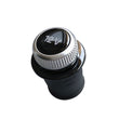 Couvre Allume-Cigare 12V Chromé Audi