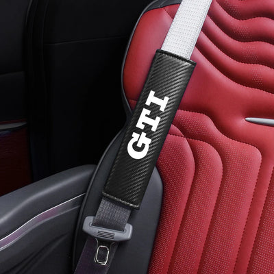Couvre Ceinture Carbone Sécurité Voiture DIY - packshot studio 2 - Becquet Voiture