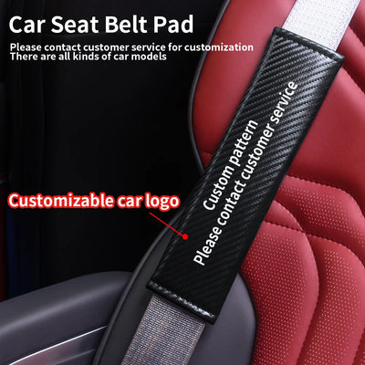 Couvre Ceinture Carbone Sécurité Voiture DIY - packshot studio - Becquet Voiture