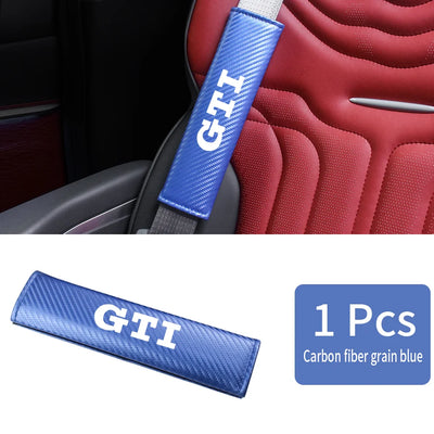 Couvre Ceinture Carbone Sécurité Voiture DIY - vue arrière 3 - Becquet Voiture