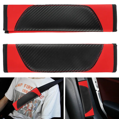 Couvre Ceinture Seat FR Ateca Ibiza Leon Sport - installé sur véhicule - Becquet Voiture