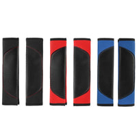 Seat FR Ateca Ibiza Leon Sport Seat Belt Cover - rear view - Becquet Voiture