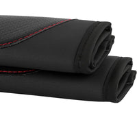 Seat FR Ateca Ibiza Leon Sport Seat Belt Cover - close-up view - Becquet Voiture