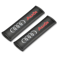 Sicherheitsgurt-Abdeckung Audi A3 A4 A6 Q5 Q7 S-Line - Seitenansicht 2 - Becquet Voiture