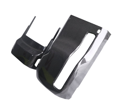 Couvre-Colonne Direction Carbone BMW G80 G81 G82 G83 - vue de profil - Becquet Voiture