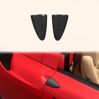 Couvre-Poignée de Porte Carbone Ferrari F430 2005-2009 - vue de face - Becquet Voiture