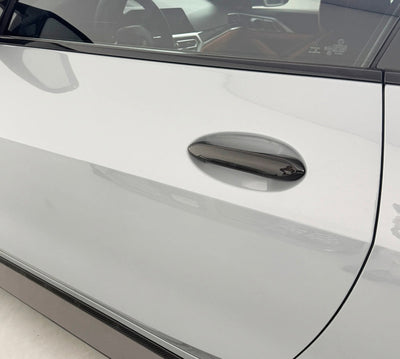 Couvre-Poignée Porte Fibre Carbone BMW G82 M4 - vue arrière - Becquet Voiture